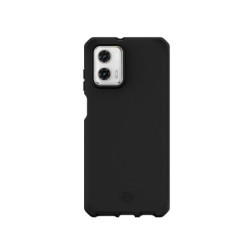 Mobile cover Mobilis 066047 Black Moto G73