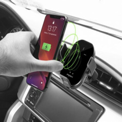 Wireless Charger with Mobile Holder Unotec