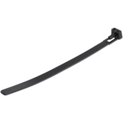 Nylon Cable Ties Startech CBMZTRB6BK           Black