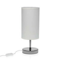 Desk lamp Versa White Metal 40 W 13 x 34 cm