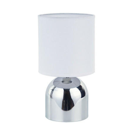 Desk lamp Versa Silver Metal 14 x 25 x 14 cm