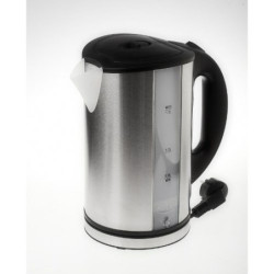 Kettle Adler AD 1216 Black Silver Stainless steel Plastic 2000 W 2200 W 1,7 L