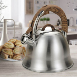 Kettle Feel Maestro MR-1320W Silver Wood 3 L