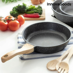 InnovaGoods Granite-Effect Premium Pan (24 cm)