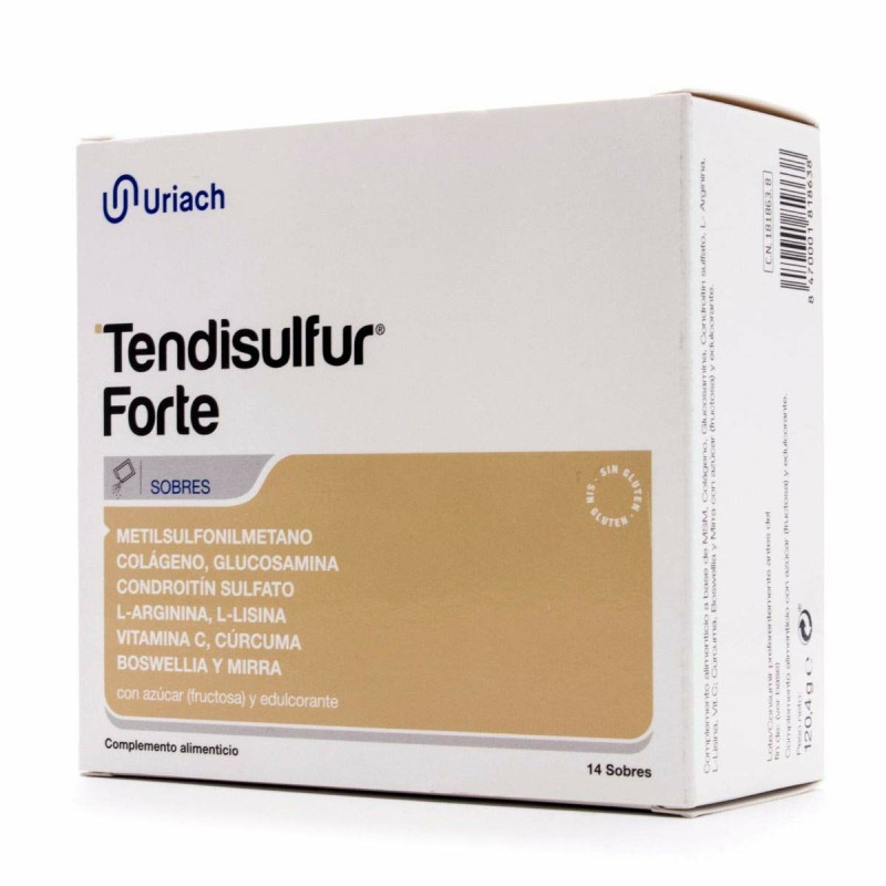 Multi-nutrients Tendisulfur Forte Tendisulfur 14 Units