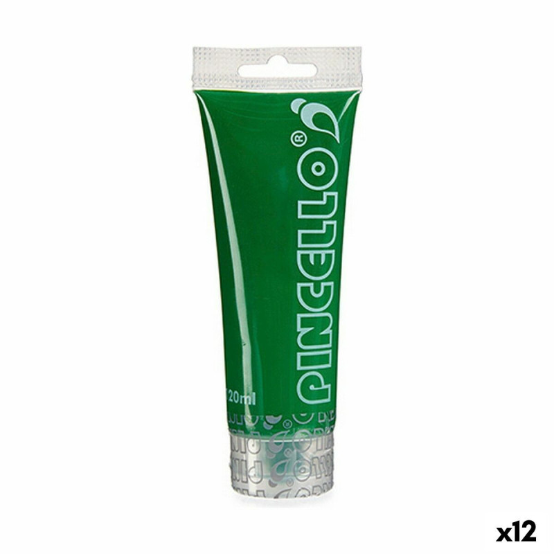 Acrylic paint 120 ml Dark green (12 Units)