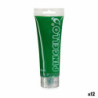 Acrylic paint 120 ml Dark green (12 Units)