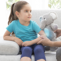 Elephant soft toy with Warming and Cooling Effect Phantie InnovaGoods