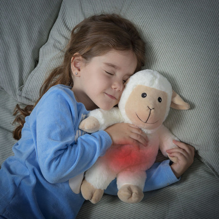 Sheep Soft Toy with Warming and Cooling Effect Wooly InnovaGoods