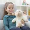 Sheep Soft Toy with Warming and Cooling Effect Wooly InnovaGoods