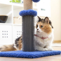 Cat Scratching and Massage Post with Ball Miausage InnovaGoods