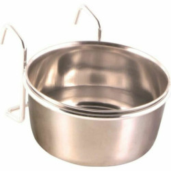 Pet feeding dish Trixie Stainless steel 0,3 L Ø 9 cm