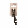 Door latch EDM H-shaped 8 cm Right Brass