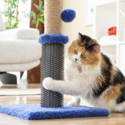 Cat Scratching and Massage Post with Ball Miausage InnovaGoods