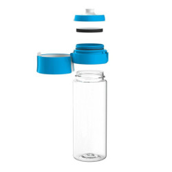 Bottle with Carbon Filter Brita 1046676 600 ml Blue