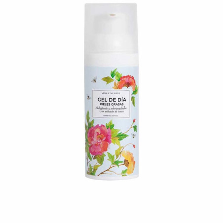 Moisturising Gel Balancing Day Gel Vera & The Birds Balancing 50 ml