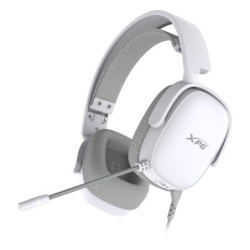 Headphones with Microphone XPG PRECOG S-WHCWW White