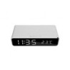 Alarm Clock GEMBIRD DAC-WPC-01 Black Yes