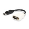 DisplayPort to DVI Adapter Startech DP2DVI Black