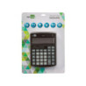 Calculator Liderpapel XF27 Black Plastic