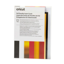 Insertion Cards for Cutting Plotter Cricut Royal Flush R40