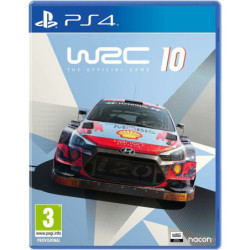 PlayStation 4 Video Game Nacon WRC 10