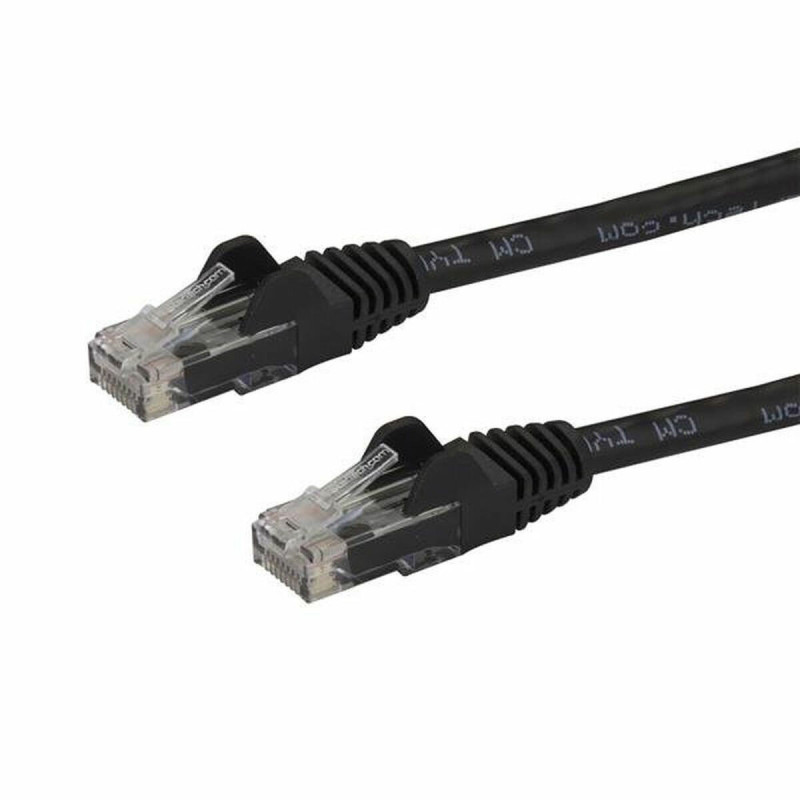 UTP Category 6 Rigid Network Cable Startech N6PATC15MBK          15 m