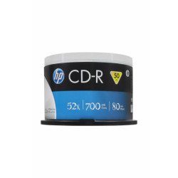 CD-R HP 50 Units 700 MB 52x