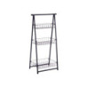 Shelves Black Iron 44 x 31 x 90 cm