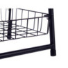 Shelves Black Iron 44 x 31 x 90 cm