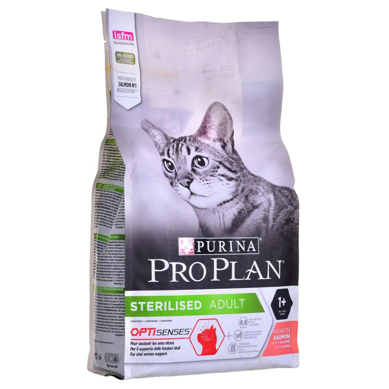 Cat food Purina Sterilised Adult Adult Salmon 1,5 Kg