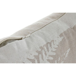 Cushion Home ESPRIT White Beige Printed Boho 45 x 45 cm