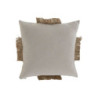 Cushion Home ESPRIT Beige Natural Boho 45 x 45 cm