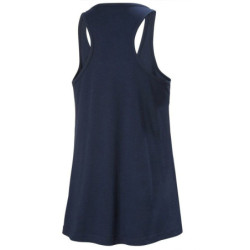 Women's Sleeveless T-shirt LOGO SINGLET 33838 Helly Hansen 597 Navy Blue