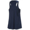 Women's Sleeveless T-shirt LOGO SINGLET 33838 Helly Hansen 597 Navy Blue