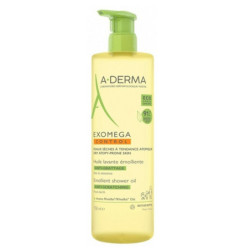 Facial Sun Cream A-Derma Exomega Control Pvp 750 ml