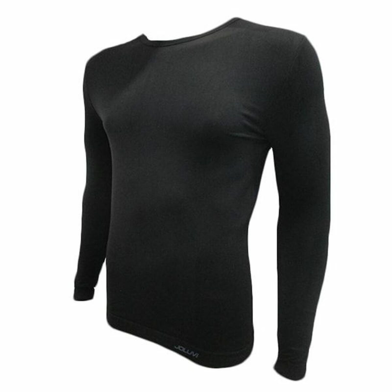 Children's Thermal T-shirt Joluvi Performance Black