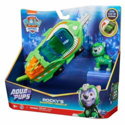 Vehicle The Paw Patrol Aqua Pups 10,25 x 3,88 x 9,5 cm