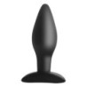 Anal plug S Pleasures Black (4,5 cm)