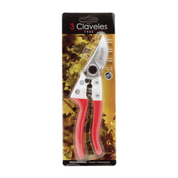 Pruning Shears 3 Claveles 21 cm Bypass