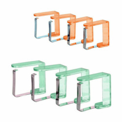 Tablecloth Clip 4,5 x 4,3 cm (4 Pieces) (36 Units)