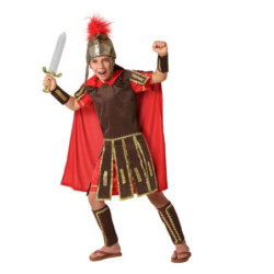 Costume for Children Gladiator Multicolour