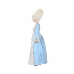 Costume for Children Female Courtesan Blue Celeste