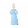 Costume for Children Female Courtesan Blue Celeste