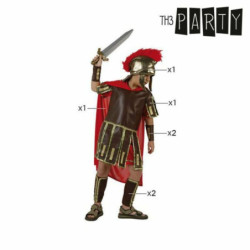 Costume for Adults Multicolour Male Medieval Warrior