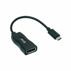 USB C to DisplayPort Adapter i-Tec C31DP60HZP Black