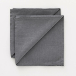 Napkins Belum Anthracite 2 Units