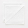 Napkins Belum White 2 Units