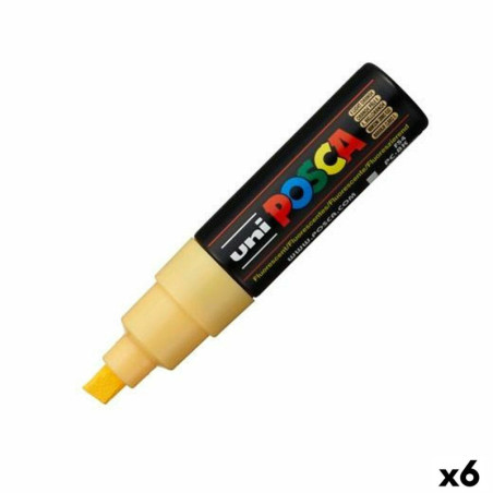 Marker POSCA PC-8K Orange (6 Units)