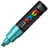 Marker POSCA PC-8K Green metal (6 Units)